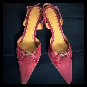 Lambertson Truex Women’s Leather Sandals